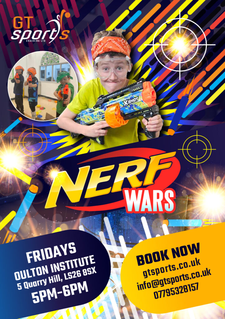 Nerf Wars Flyer