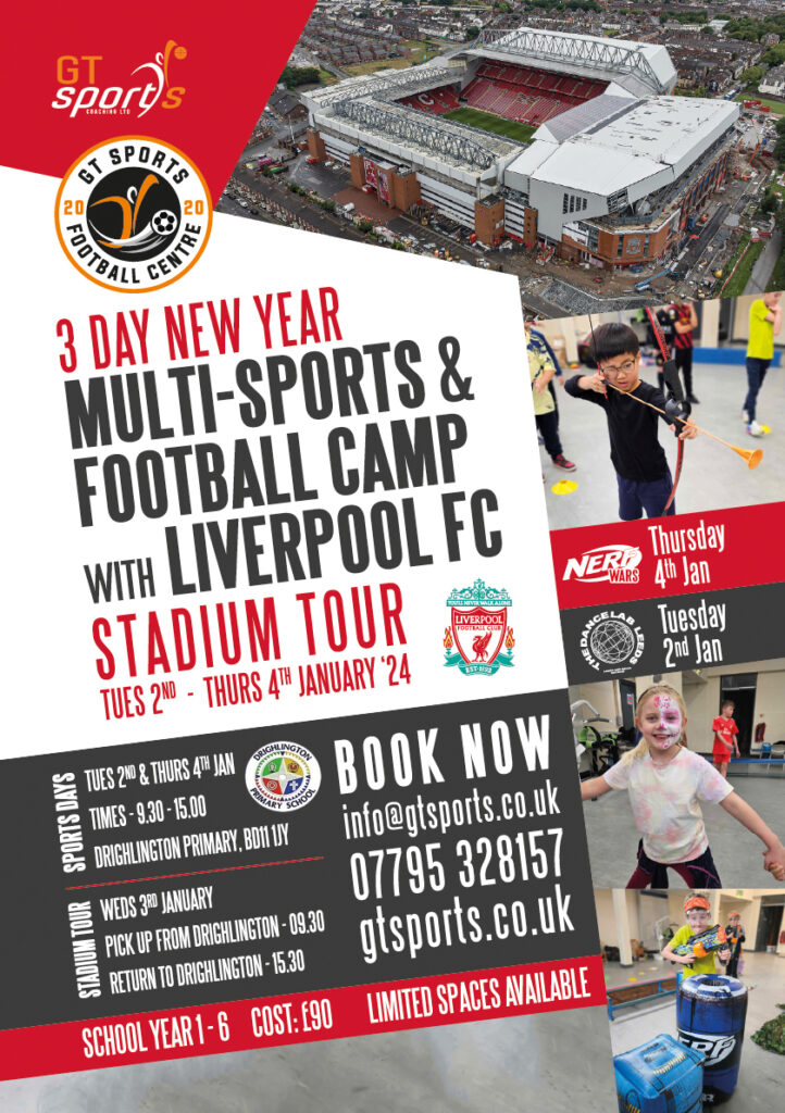 New Year 24 Anfield Holiday Camp Drig