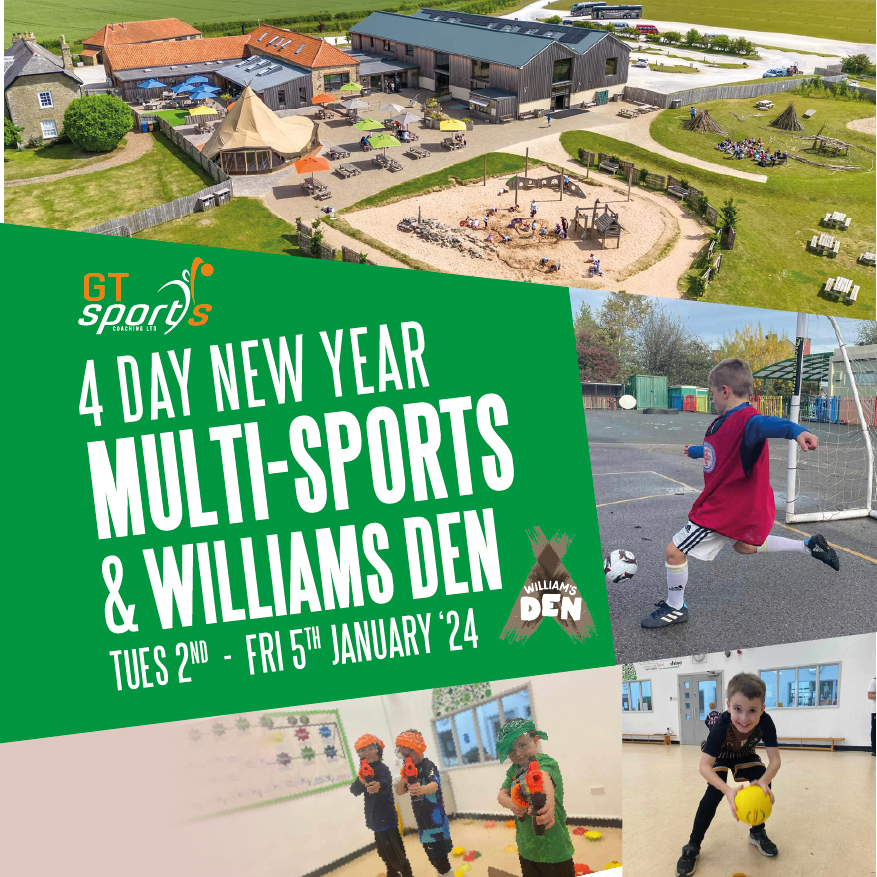 New Year 24 Williams Den Holiday Camp Robin Hood square